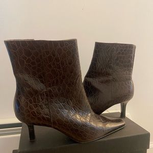 Ralph Lauren leather boots